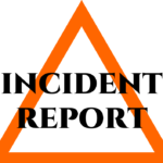 Incident report